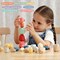 36 Pieces Wooden Sorting Stacking Rocks Stones,Sensory Toddler Toys Learning Montessori Toys, Building Blocks Game for Kids 1 2 3 4 5 6 Years Boy and Girl Birthday Gifts for Kids